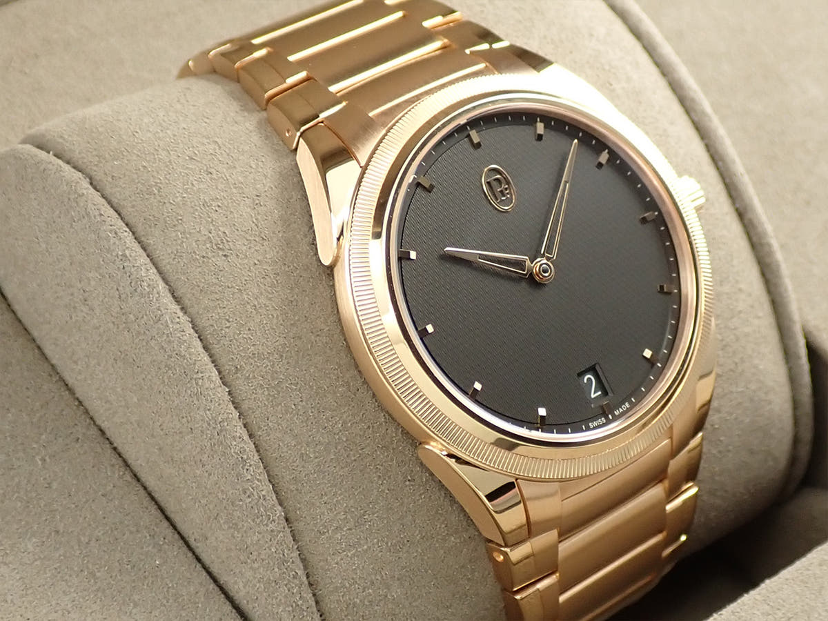 パルミジャーニフルリエ トンダ PF マイクロローター Ref.PFC914-2020001-200182 グレー文字盤 中古 F9H7PRPA