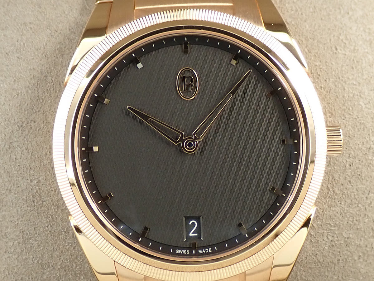 パルミジャーニフルリエ トンダ PF マイクロローター Ref.PFC914-2020001-200182 グレー文字盤 中古 F9H7PRPA