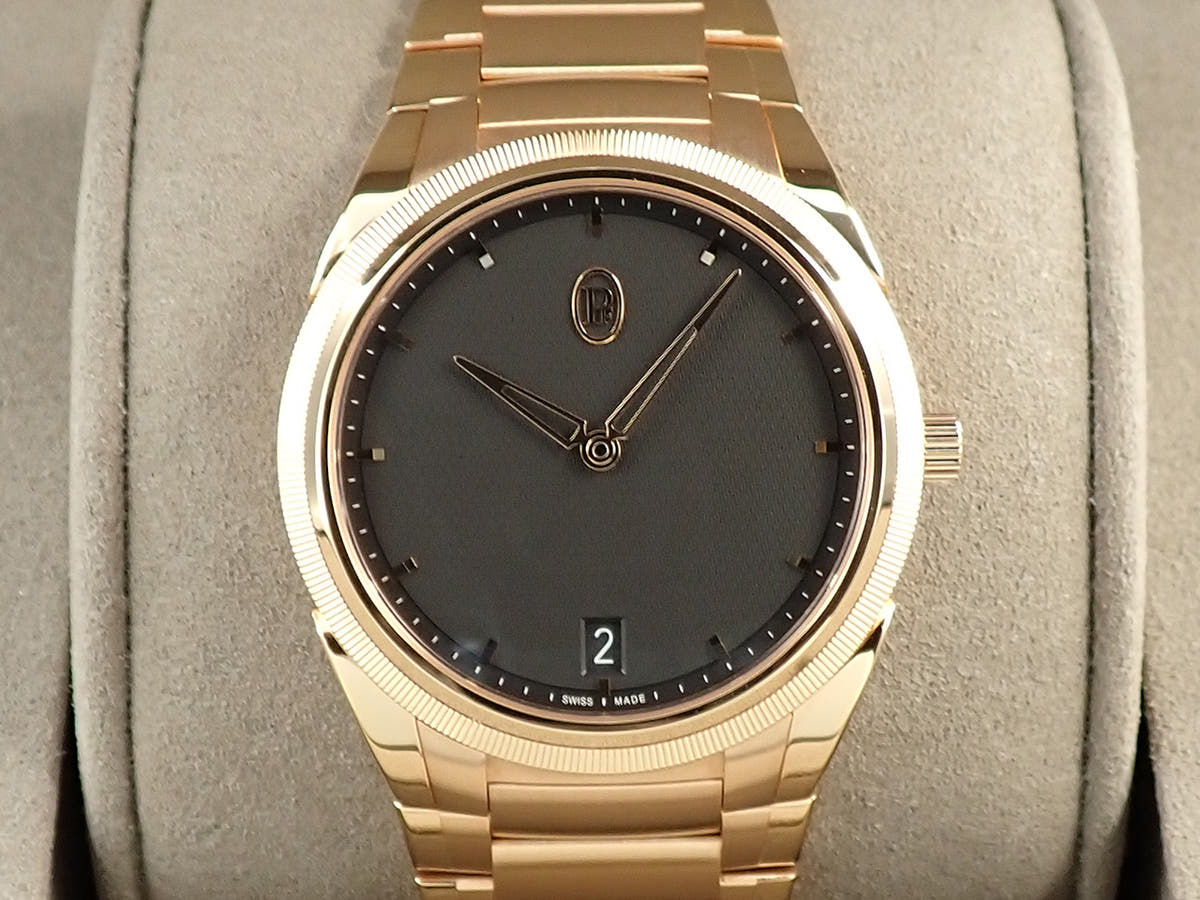 パルミジャーニフルリエ トンダ PF マイクロローター Ref.PFC914-2020001-200182 グレー文字盤 中古 F9H7PRPA