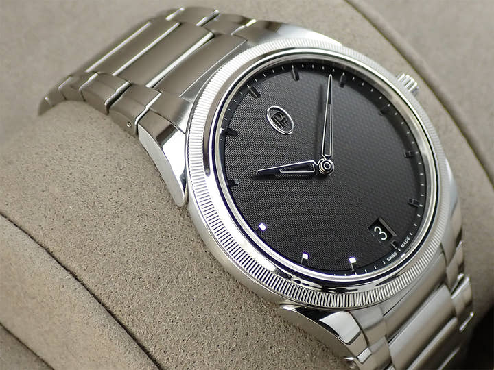 パルミジャーニフルリエ トンダ PF マイクロローター Ref.PFC914-1020001-100182 グレー文字盤 中古 5LRCC491