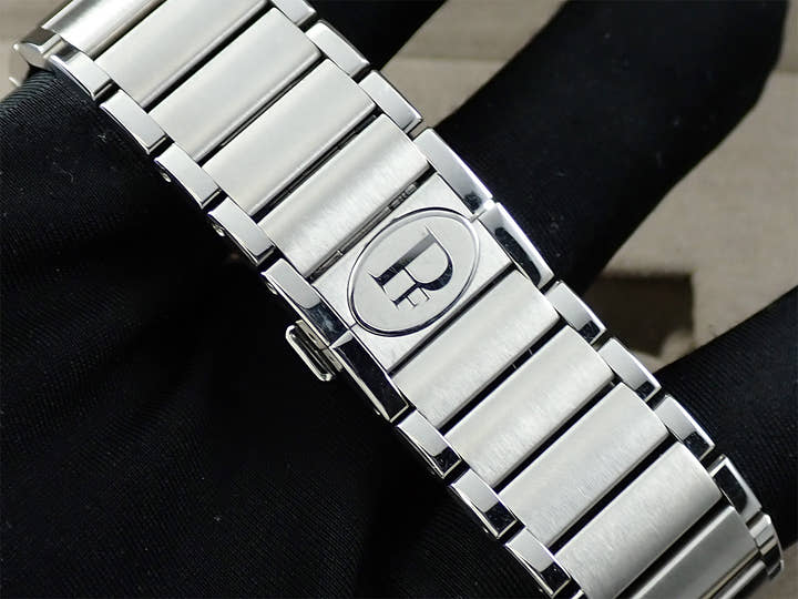 パルミジャーニフルリエ トンダ PF マイクロローター Ref.PFC914-1020001-100182 グレー文字盤 中古 5LRCC491