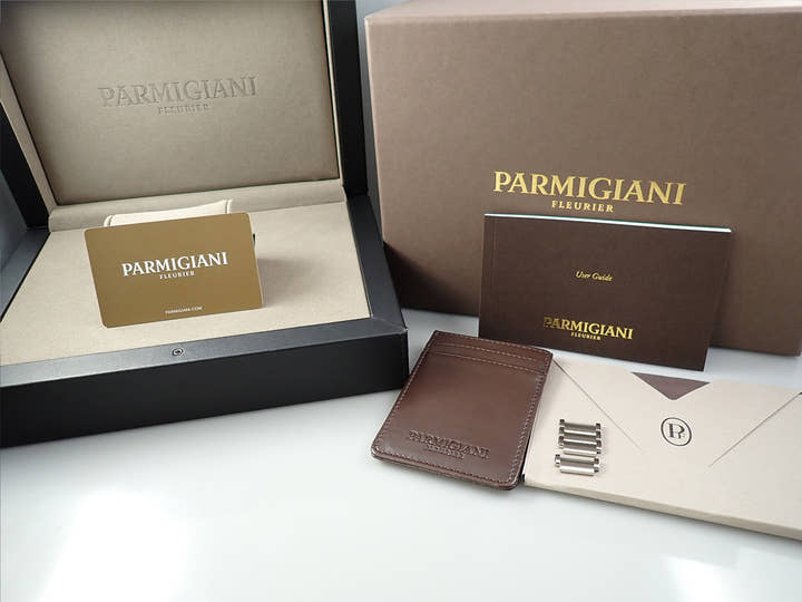 パルミジャーニフルリエ トンダ PF マイクロローター Ref.PFC914-1020001-100182 グレー文字盤 中古 RX545142