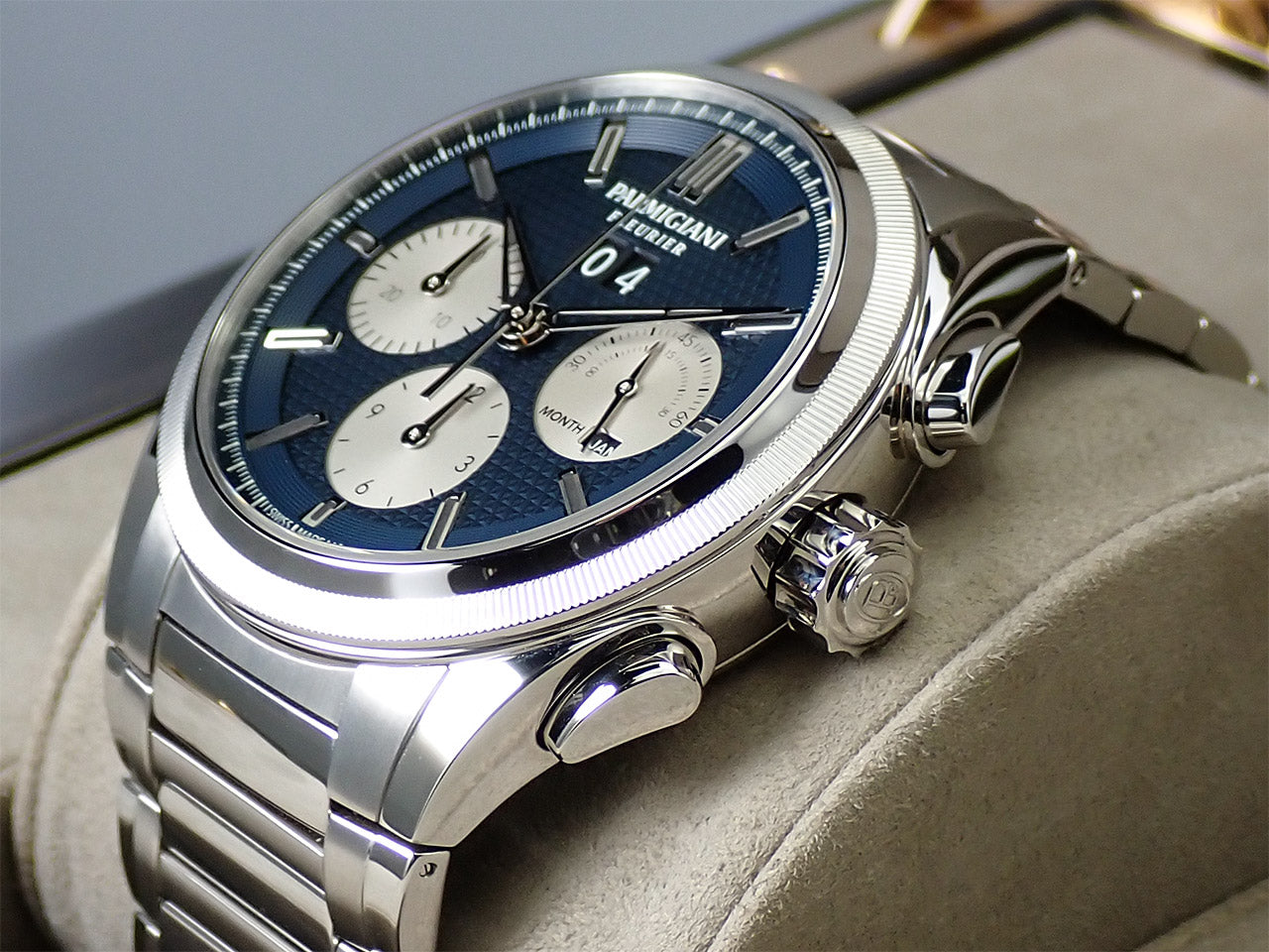 Parmigiani Fleurier Tondagraph GT Yoshida Special &lt;Warranty, Box, etc.&gt;