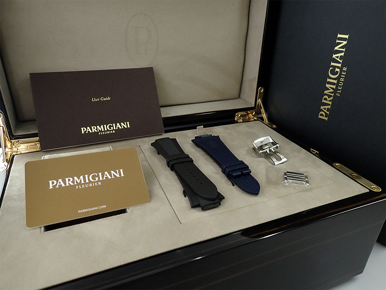 Parmigiani Fleurier Tondagraph GT Yoshida Special &lt;Warranty, Box, etc.&gt;