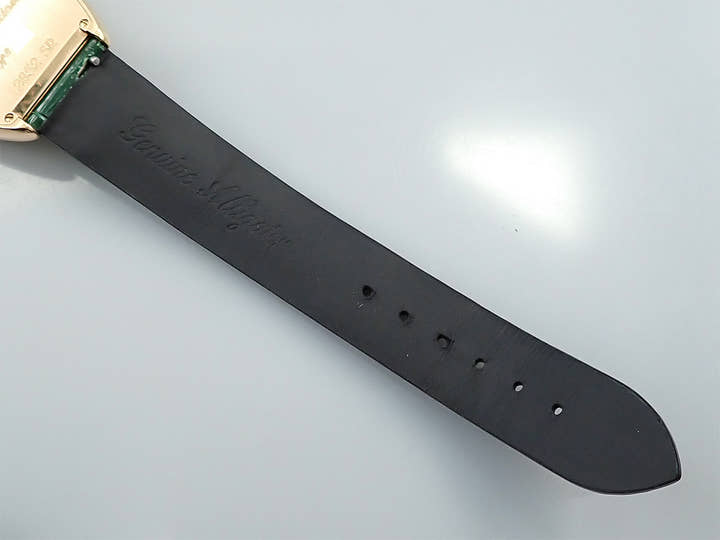 フランクミュラー トノーカーベックス レギュレーター ジャンピングアワー Ref.2852 SR シルバー文字盤 美品 C8L1J633