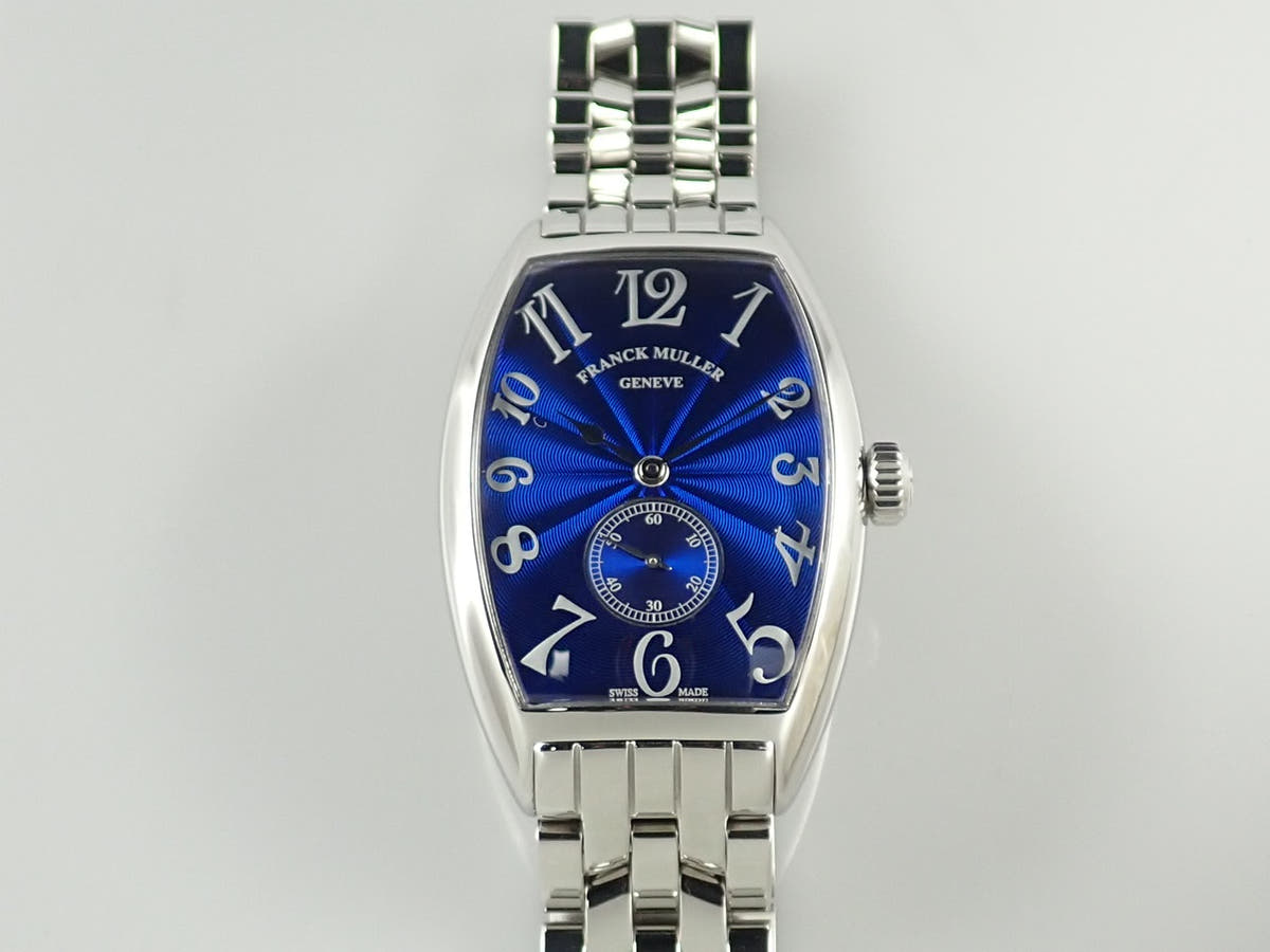 フランクミュラー トノウカーベックス 25th 1992リミテッド Ref.2851S6LTD 1992 BLUE AC ブルー文字盤 中古 9CT4Y2M8