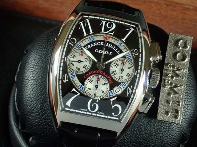 Franck Muller Tonneau Curvex Chronograph