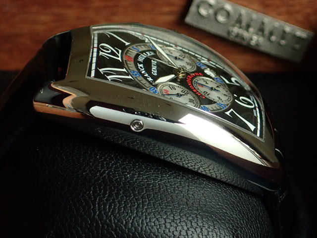 Franck Muller Tonneau Curvex Chronograph