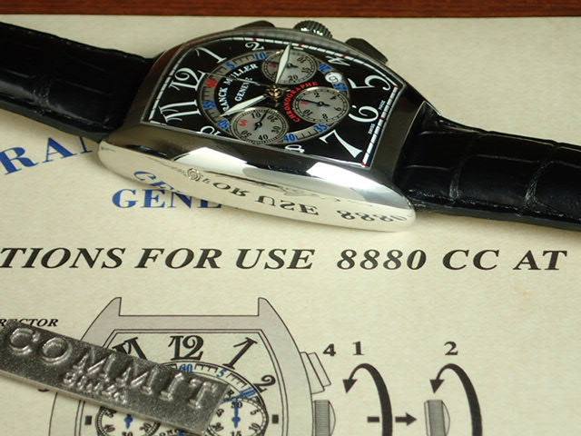 Franck Muller Tonneau Curvex Chronograph