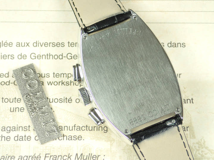 フランクミュラー トノウ Ref.8880CCAT ブラック文字盤 中古 tonneau-curvex-2