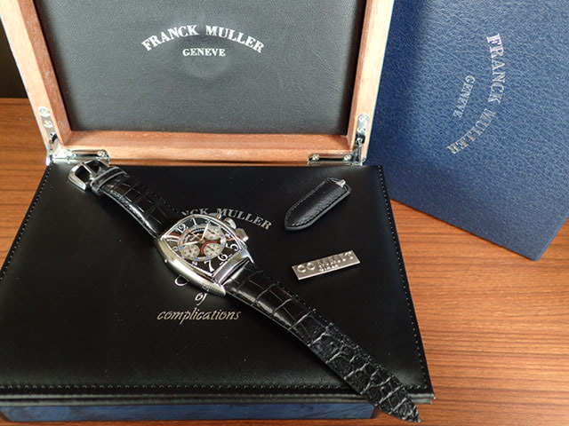 Franck Muller Tonneau Curvex Chronograph