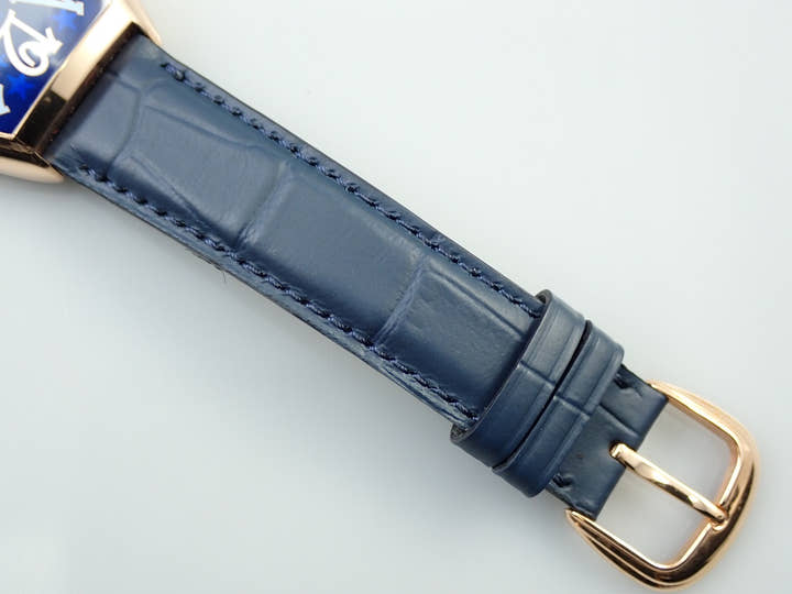 フランクミュラー トノウ カーベックス ファンタジア Ref.5850 SC W.D.LTD ブルー文字盤 美品 S3363947