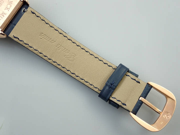 フランクミュラー トノウ カーベックス ファンタジア Ref.5850 SC W.D.LTD ブルー文字盤 美品 S3363947