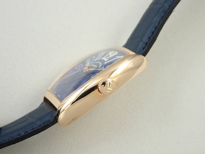 フランクミュラー トノウ カーベックス ファンタジア Ref.5850 SC W.D.LTD ブルー文字盤 美品 S3363947