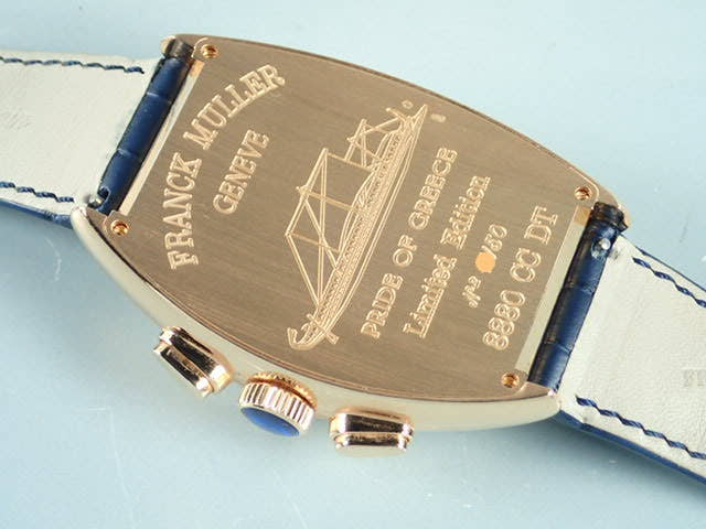 フランクミュラー トノウ Ref.8880CCDT シルバーギョウシェ文字盤 中古 tonneau-curvex-3