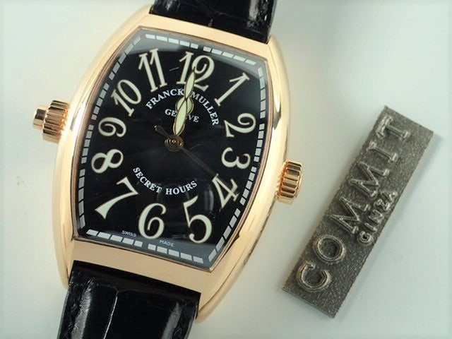 Franck Muller Tonneau Curvex Secret Hours