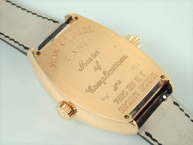 フランクミュラー トノウ Ref.7880SEHI ブラック文字盤 中古 tonneau-curvex-5