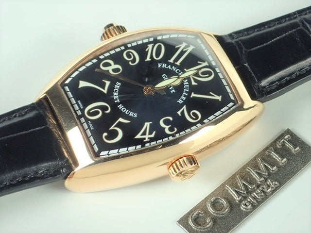 Franck Muller Tonneau Curvex Secret Hours