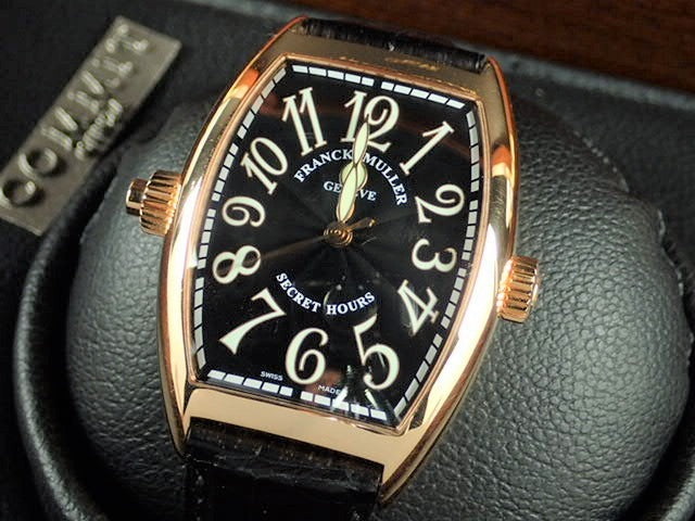 Franck Muller Tonneau Curvex Secret Hours