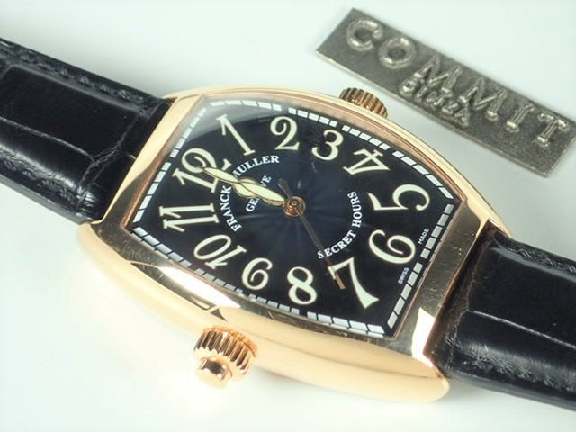 Franck Muller Tonneau Curvex Secret Hours