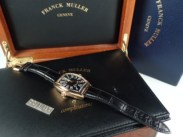 Franck Muller Tonneau Curvex Secret Hours