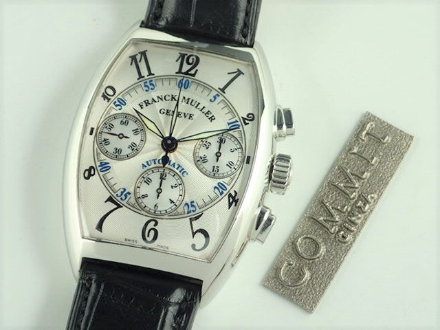 Franck Muller Tonneau Curvex Chronograph