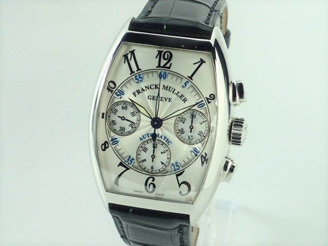 Franck Muller Tonneau Curvex Chronograph