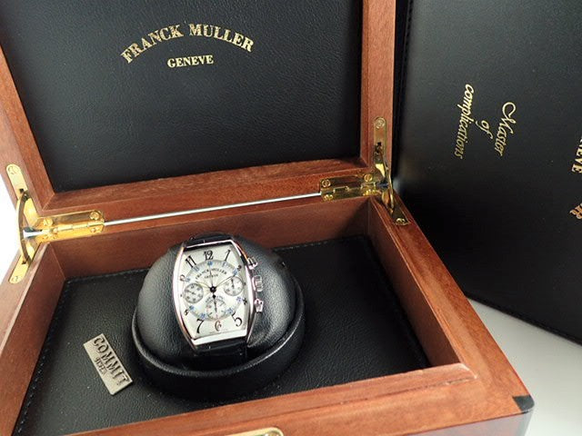 Franck Muller Tonneau Curvex Chronograph