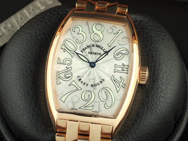 Franck Muller Tonneau Curvex Crazy Hours