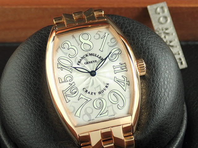 Franck Muller Tonneau Curvex Crazy Hours