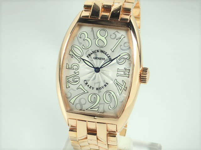 フランクミュラー トノウ Ref.7851CH5N ホワイト文字盤 中古 tonneau-curvex-7