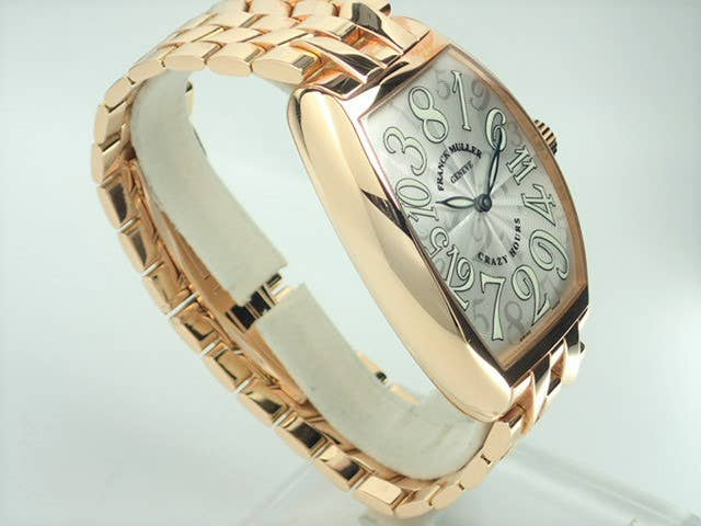 フランクミュラー トノウ Ref.7851CH5N ホワイト文字盤 中古 tonneau-curvex-7