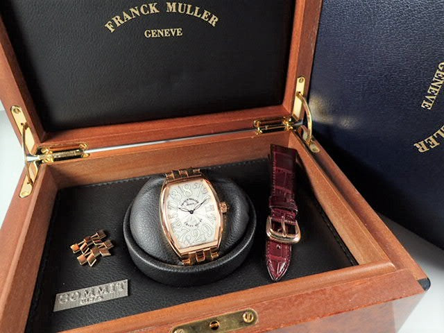 Franck Muller Tonneau Curvex Crazy Hours