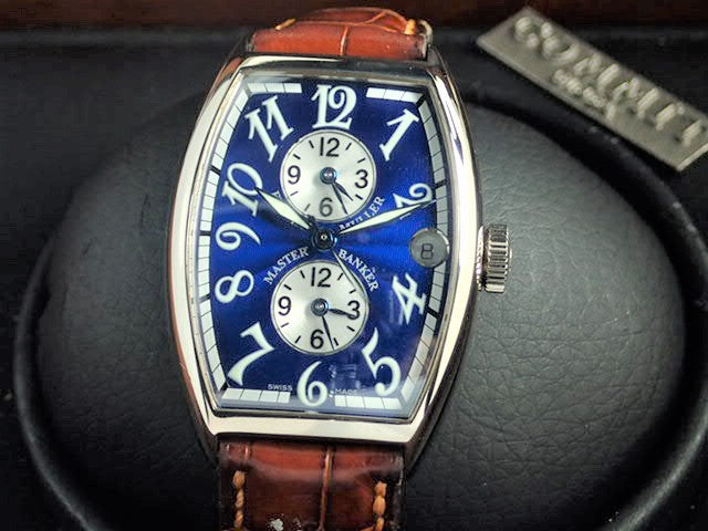 Franck Muller Tono Curvex Master Bunker