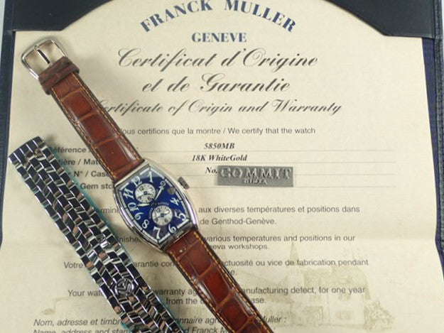 Franck Muller Tono Curvex Master Bunker