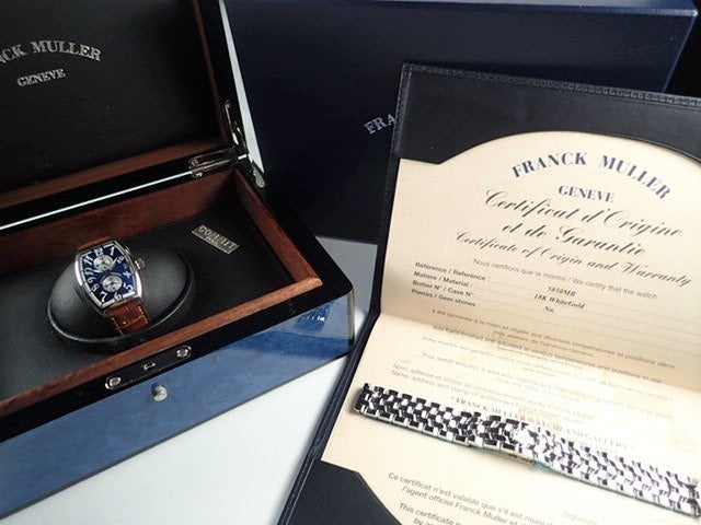 Franck Muller Tono Curvex Master Bunker