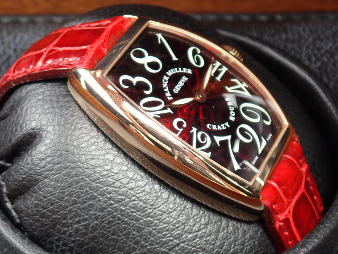 Franck Muller Tonneau Curvex Crazy Hours