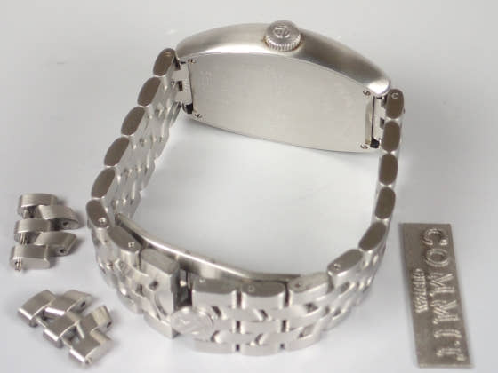 フランクミュラー トノウ Ref.5850CHJ ブラック文字盤 中古 tonneau-curvex