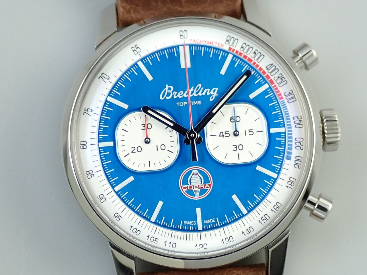 Breitling Top Time Shelby Cobra &lt;Warranty, Box, etc.&gt;