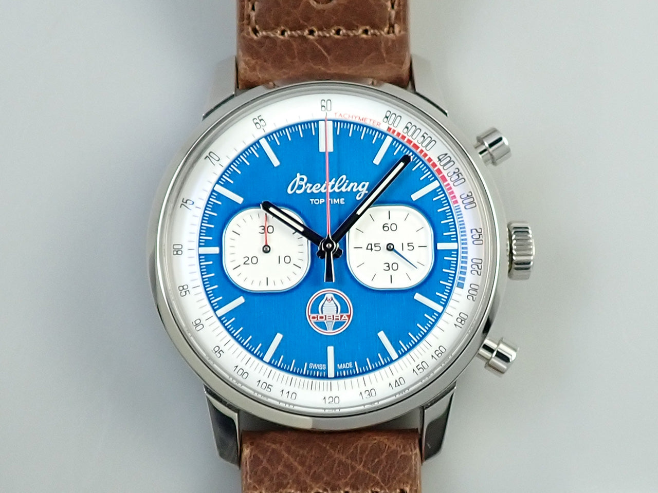 Breitling Top Time Shelby Cobra &lt;Warranty, Box, etc.&gt;