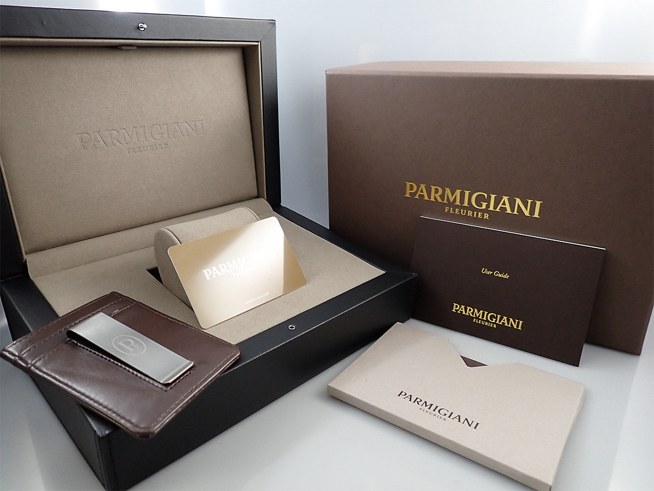 Parmigiani Fleurier Toric Hémisphères Retrograde &lt;Warranty, Box, etc.&gt;
