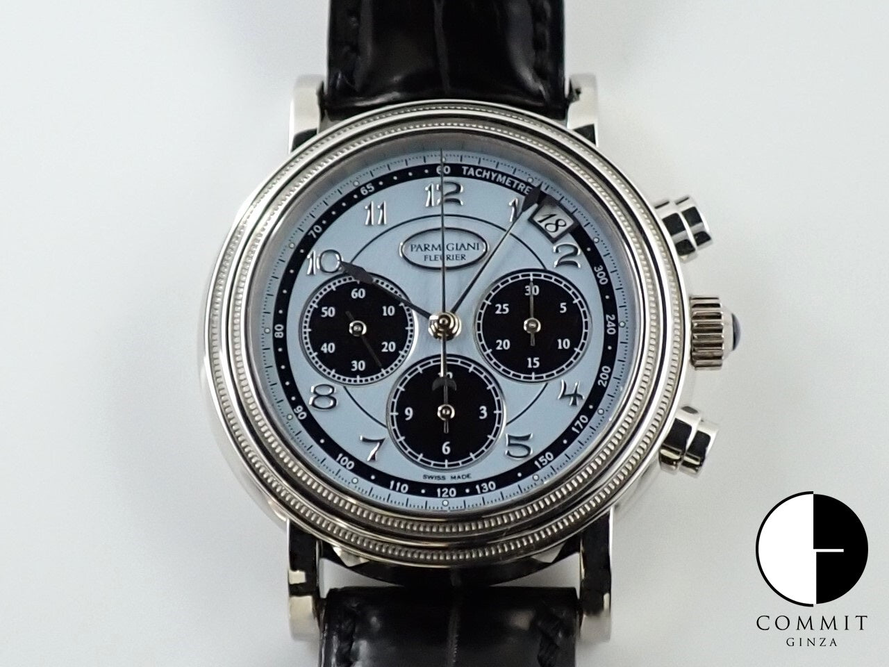 Parmigiani Fleurier Toric Chronograph &lt;Box&gt;