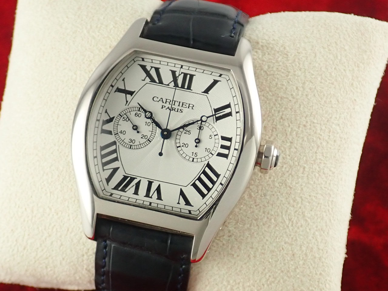 Cartier Tortue One Push Chrono XL &lt;Warranty and Others&gt;