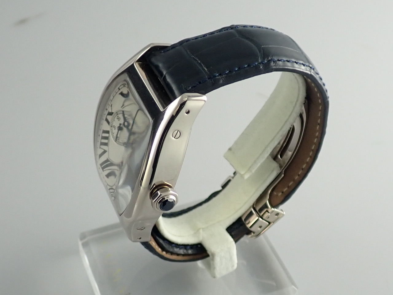 Cartier Tortue One Push Chrono XL &lt;Warranty and Others&gt;