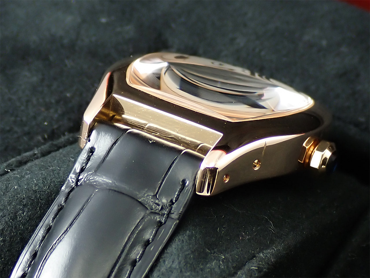 Cartier Tortue Power Reserve Date &lt;Warranty, Box, etc.&gt;