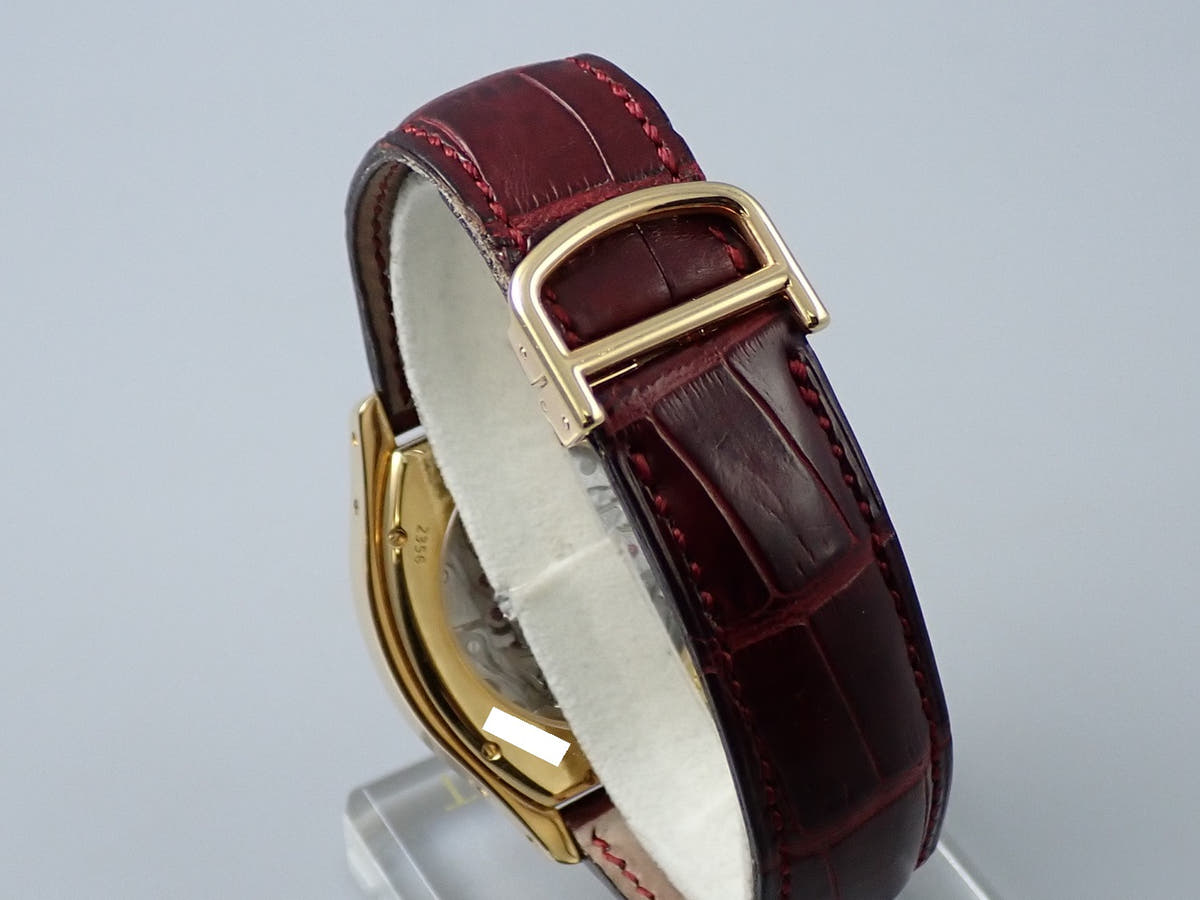 カルティエ トーチュ ワンプッシュクロノグラフ Ref.2356 ホワイト文字盤 中古 7J779559