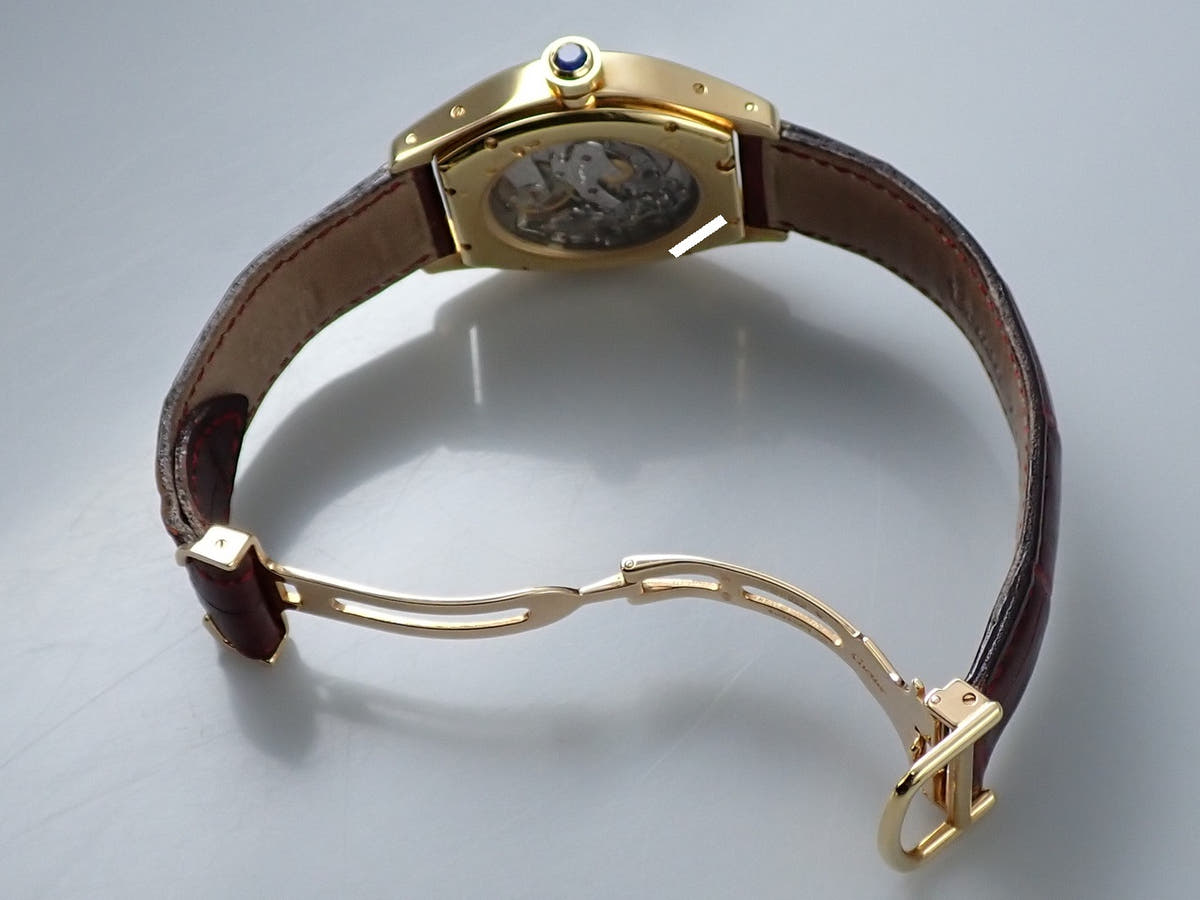 カルティエ トーチュ ワンプッシュクロノグラフ Ref.2356 ホワイト文字盤 中古 7J779559