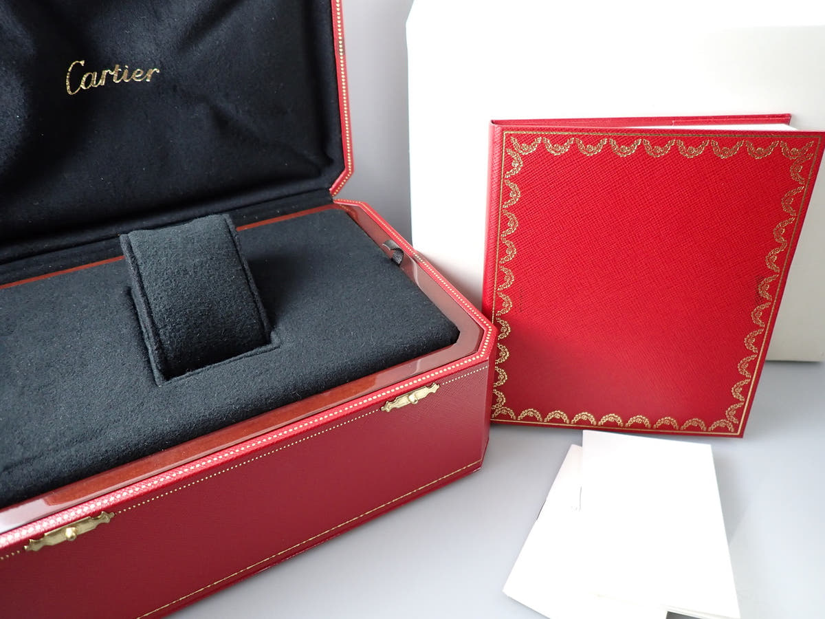 カルティエ トーチュ ワンプッシュクロノグラフ Ref.2356 ホワイト文字盤 中古 7J779559