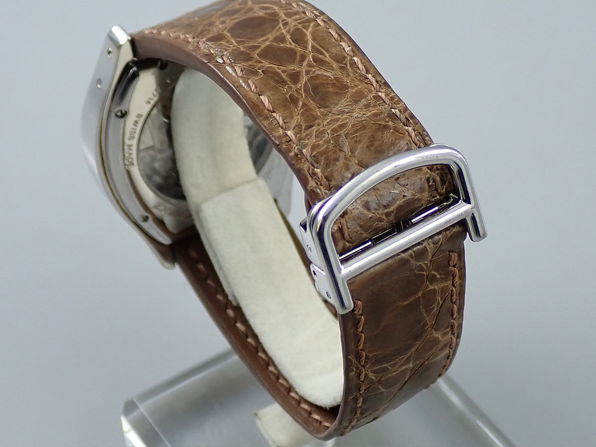 カルティエ トーチュ ワンプッシュクロノグラフ Ref.2714 シルバー文字盤 中古 32M37A33