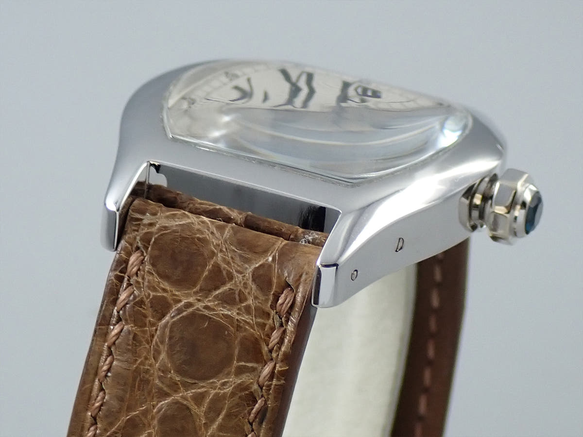 カルティエ トーチュ ワンプッシュクロノグラフ Ref.2714 シルバー文字盤 中古 32M37A33
